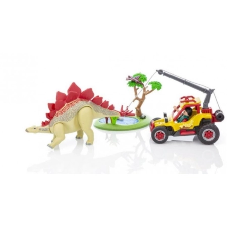laymobil 9432 Dinozaur Stegozaur Pojazd Badawczy